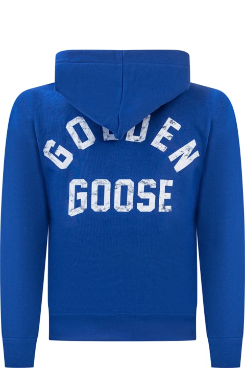 ボーイズ トップス Golden Goose Hoodie With Logo