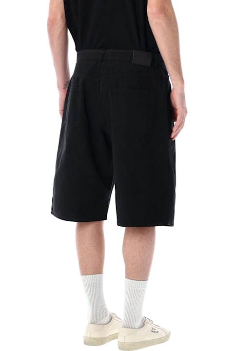 Saint Laurent لـ Kids Saint Laurent Baggy Bermuda Shorts