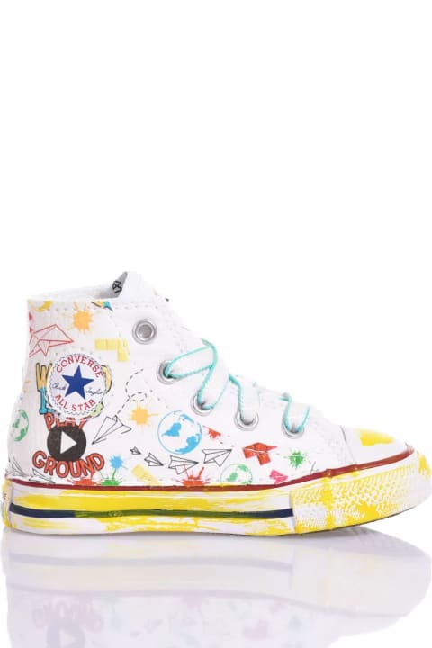 Shoes for Girls Mimanera Converse Baby Playground By Alyssa Custom