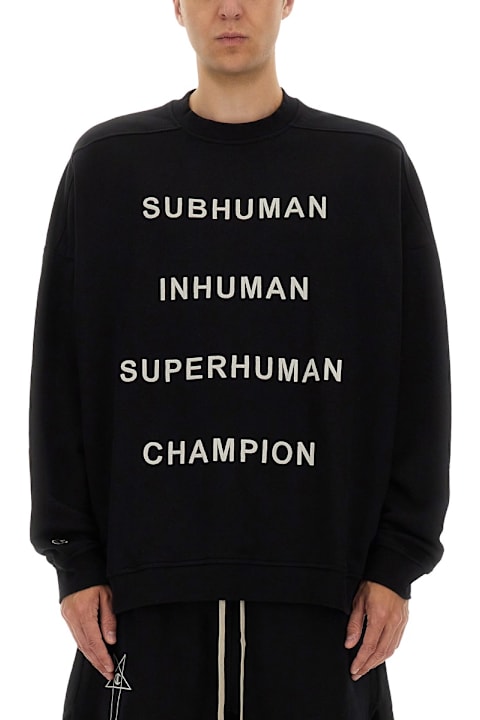 Rick Owens x Champion for Women Rick Owens x Champion Jumbo Sweatshirt