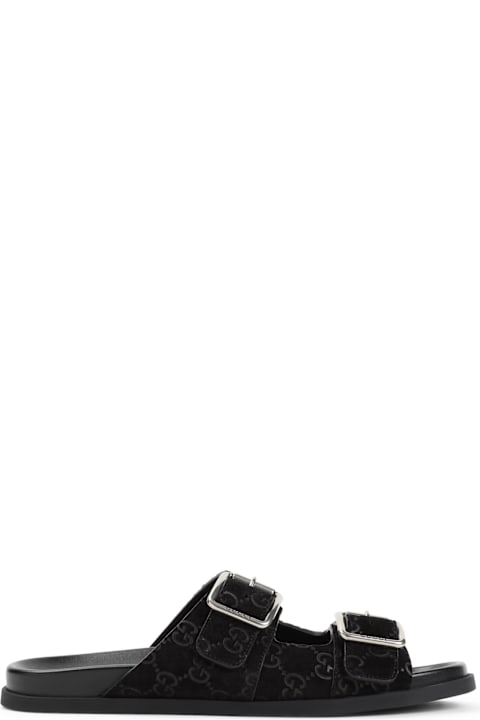Gucci Other Shoes for Men Gucci Gucci Suede Slippers