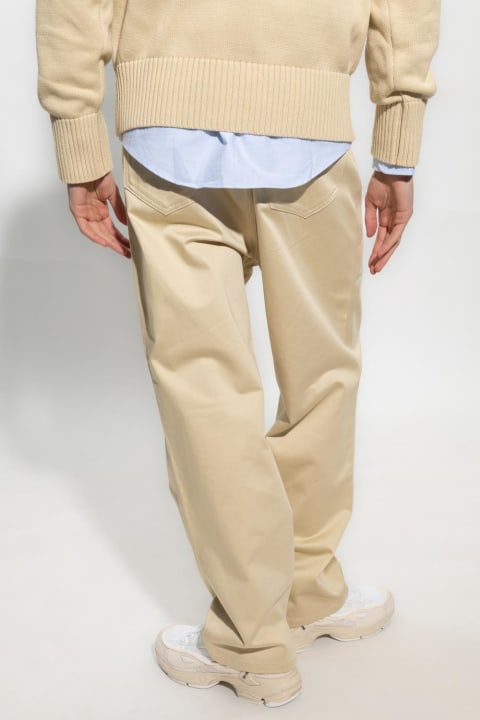 Fashion for Men Ami Alexandre Mattiussi Cotton Trousers