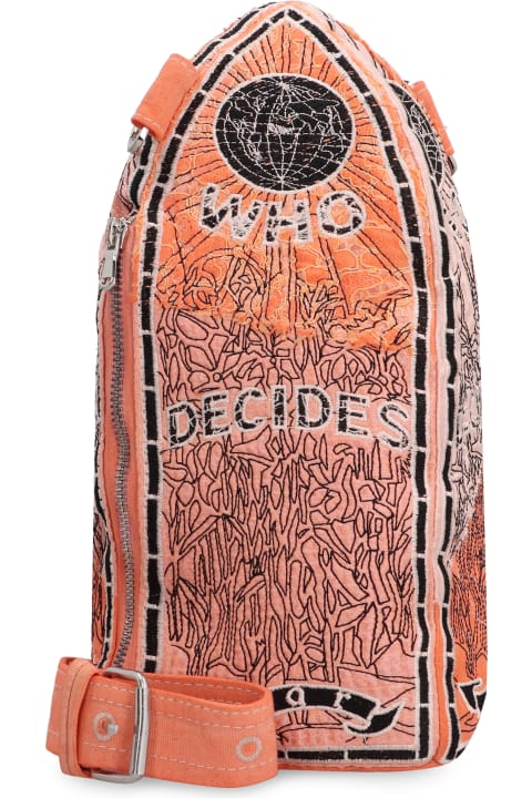 Homeware Who Decides War Bullet Wdw Crossbody Bag