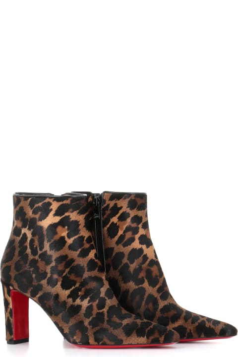 Boots for Women Christian Louboutin Ankle Boot Suprabooty 85