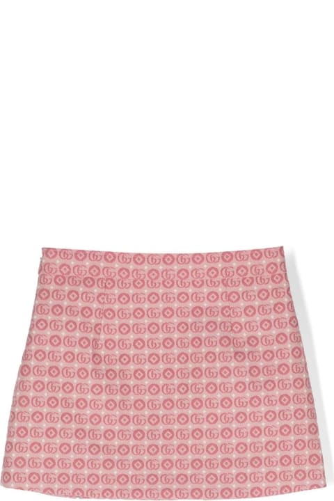 Gucci for Girls Gucci Gucci Kids Skirts Pink