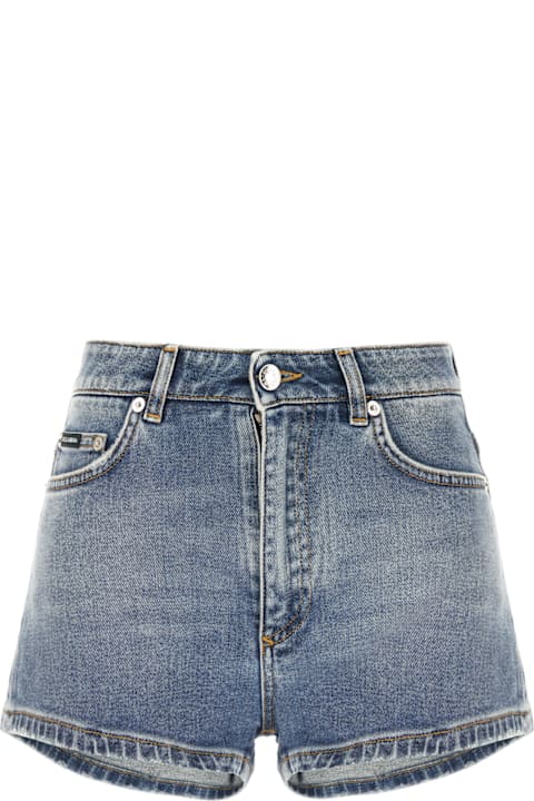 Dolce & Gabbana for Women Dolce & Gabbana Denim Shorts