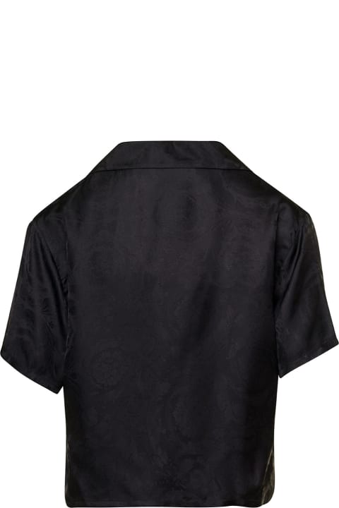 Cropped Barocco Shirt
