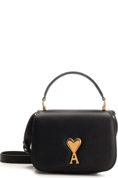 Ami Alexandre Mattiussi Totes for Women Ami Alexandre Mattiussi 'mini Paris' Hand Bag