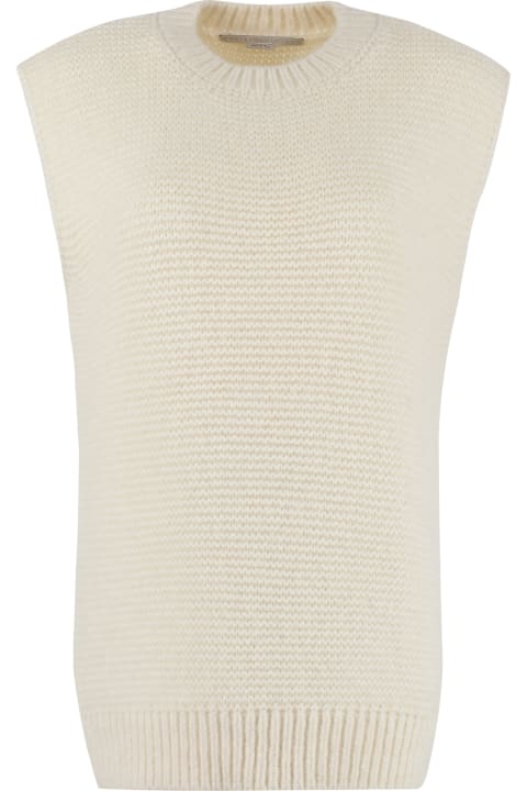 Stella McCartney Coats & Jackets for Women Stella McCartney Alpaca Blend Sweater
