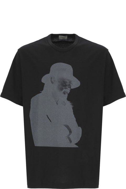Yohji Yamamoto for Men Yohji Yamamoto T-shirt With Print