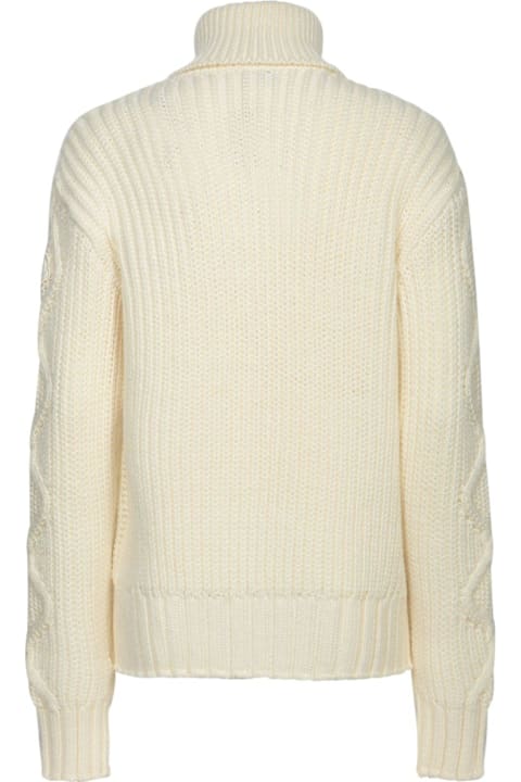 Clothing Sale for Women Moncler Turtleneck Knit Sweater