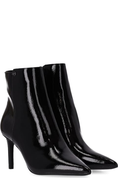 Fashion for Men Michael Kors Polished Pointed Toe Ankle Boots