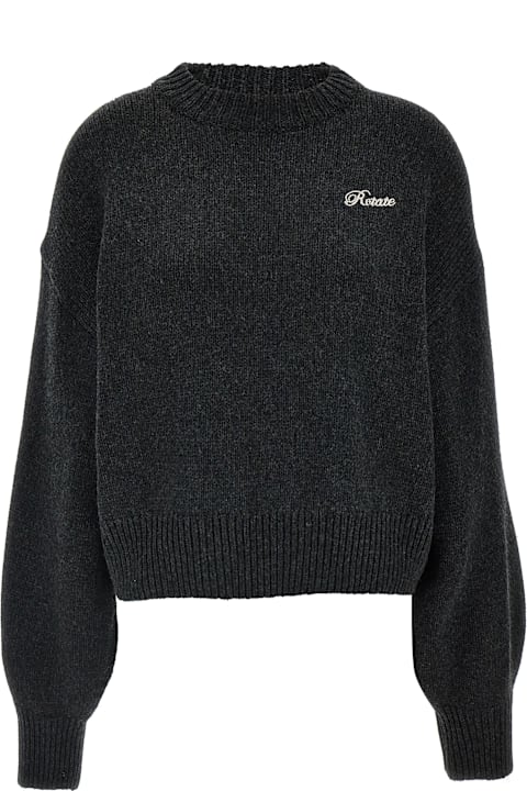 Rotate by Birger Christensen Sweaters for Women Rotate by Birger Christensen Knit Crewneck Sweater