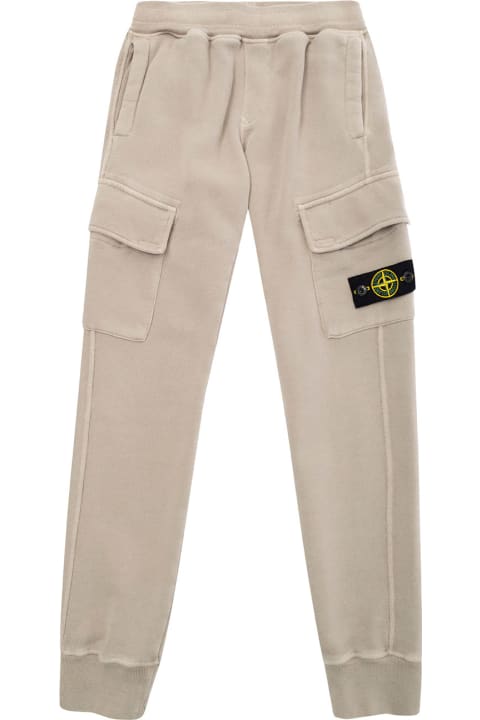 Stone Island Junior for Kids Stone Island Junior Felpa Pantalone