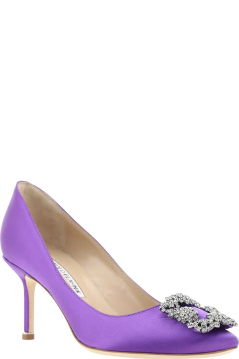 Manolo Blahnik Shoes for Women Manolo Blahnik Hangisi Pumps