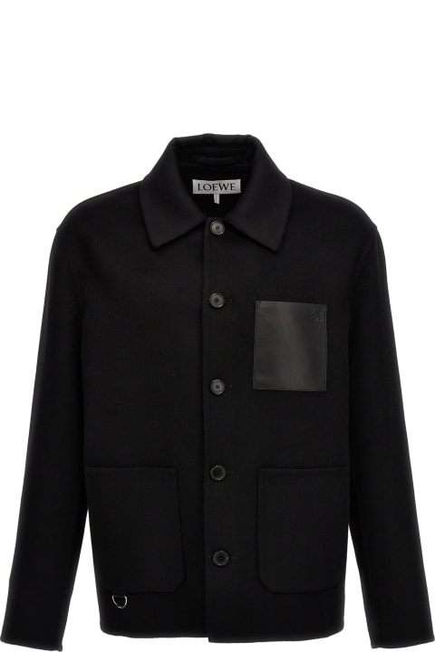 Coats & Jackets for Men Loewe 'wrokwear' Jacket