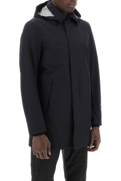 Herno Coats & Jackets for Men Herno Raincoat Goretex Paclite