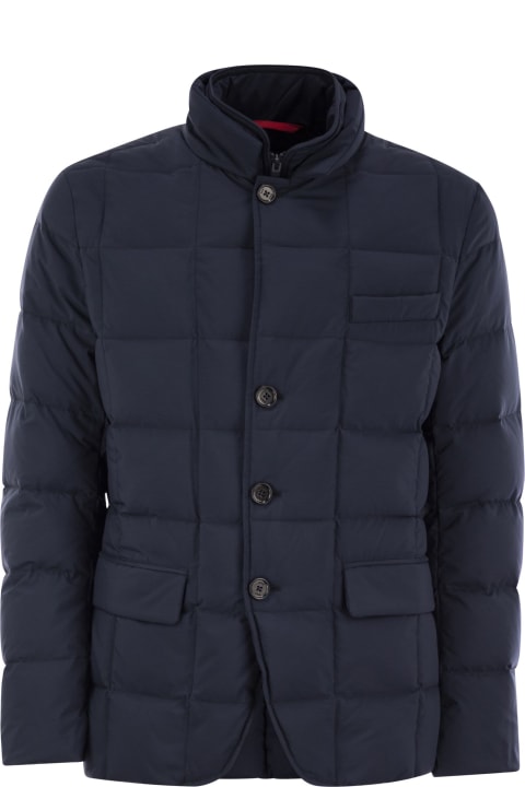 Homeware Fay Down Jacket (db Front)