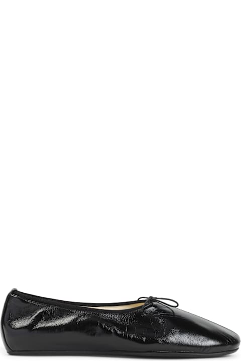 Phoebe Philo Gathered Flat Ballerinas
