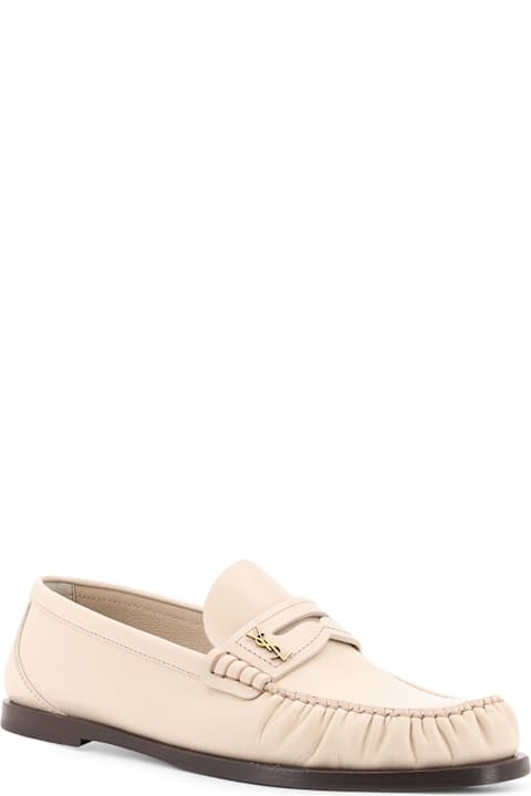 Saint Laurent Shoes for Women Saint Laurent Laurent 05 Leather Loafers
