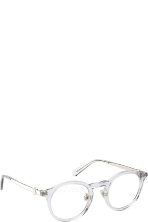 メンズ アクセサリー Moncler Round Frame Glasses