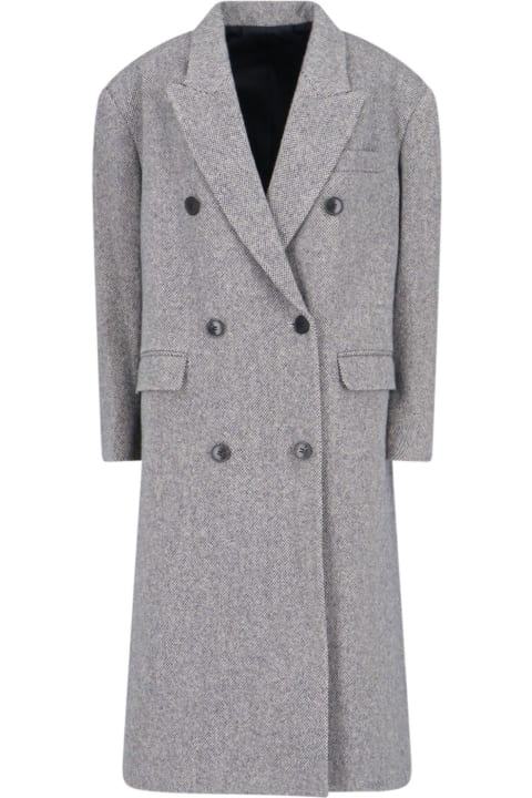 Fashion for Women Marant Étoile Double-breasted Coat