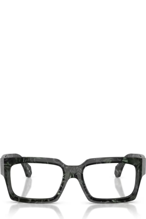 Alain Mikli for Kids Alain Mikli Alain Mikli A03548 0990 Verde Nacree Glasses