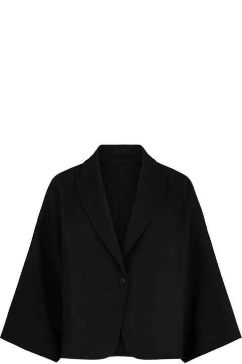 Max Mara Coats & Jackets for Women Max Mara V-neck Single-breasted Jacket