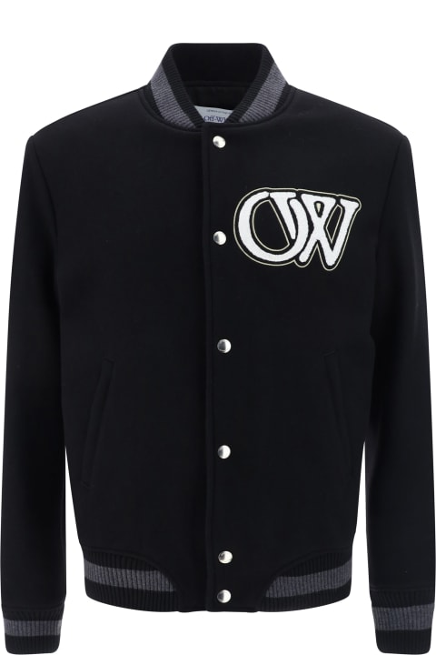 Clothing for Men Off-White College Jacket