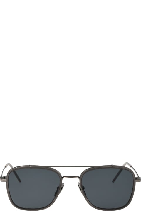 Eyewear for Men Thom Browne Ues800a-g0003-060-51 Sunglasses