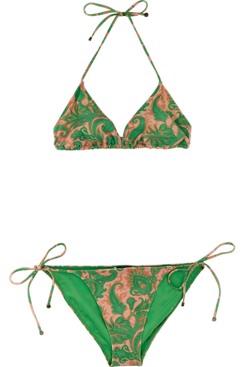 أدوات منزلية Etro Floral Paisley Bikini
