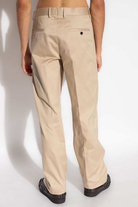 Fashion for Men Lanvin Straight Concealed Trousers