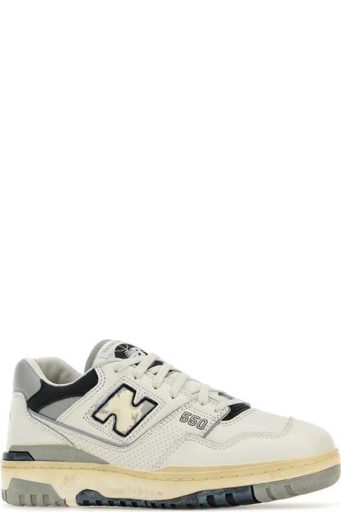 New Balance Sneakers for Women New Balance Multicolor Leather 550 Sneakers