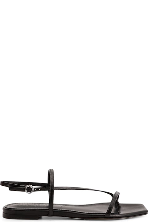 aeyde Shoes for Women aeyde Ella Leather Thong Sandals