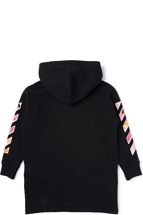 Homeware Off-White "watercolor Hoodie" Dress