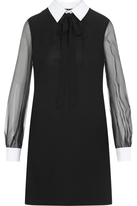 Dress To Impress for Women Valentino Virgin Wool Mini Dress