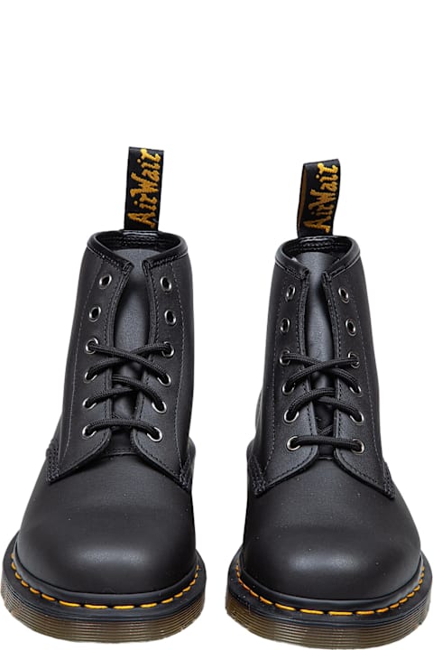 Dr. Martens for Men Dr. Martens 101 Nappa Boot Black Color