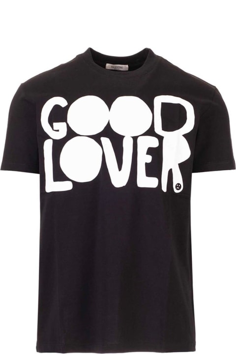 Valentino Topwear for Men Valentino Good Lover T-shirt