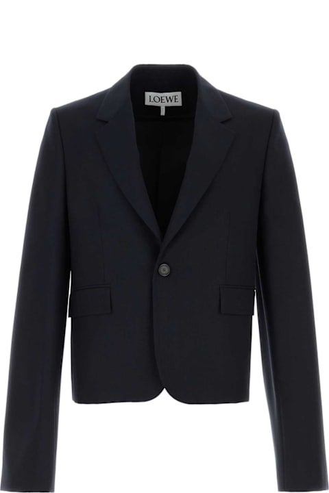 ジャケットその他 Gucci Midnight Blue Wool Blazer Gucci Midnight Blue Wool Blazer | italist