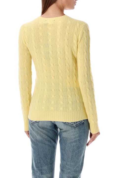 أدوات منزلية Polo Ralph Lauren Julianna Cable Knit Sweater