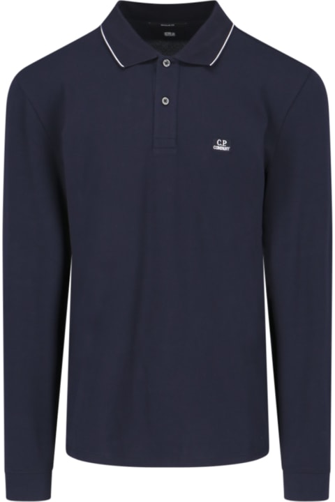 Topwear for Men C.P. Company Polo Shirt