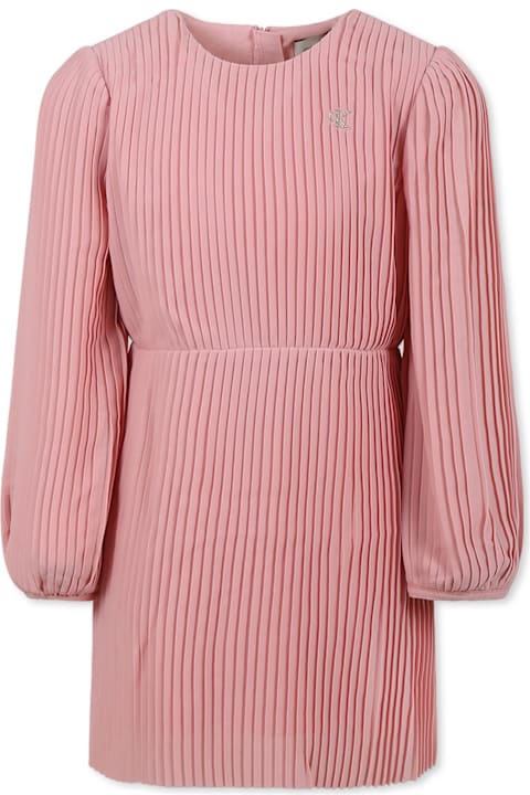 Homeware Calvin Klein Pink Dress For Girl With Logo