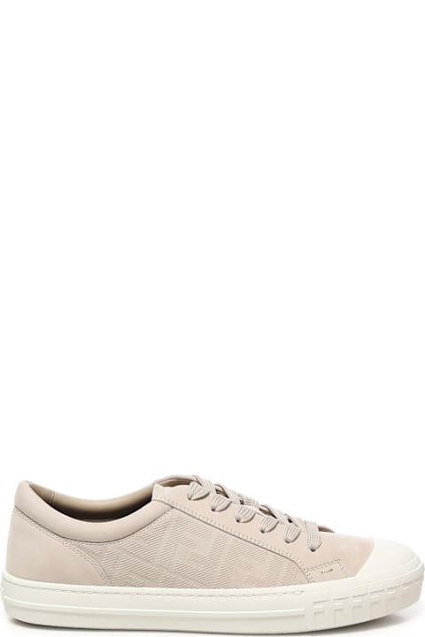 Fendi Men Fendi Domino Low Sneakers