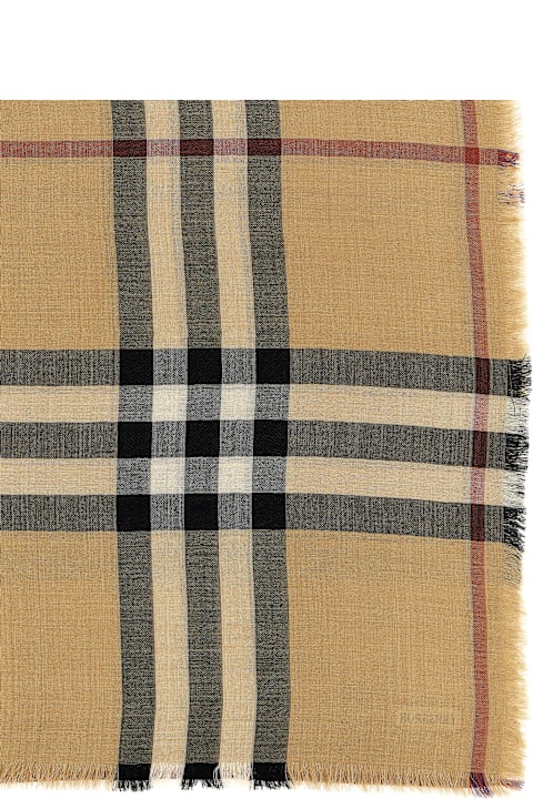 Burberry Scarves for Men Burberry Check Reversible Scarf