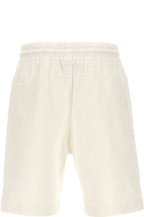 Fendi Pants for Men Fendi Jacquard Bermuda Shorts