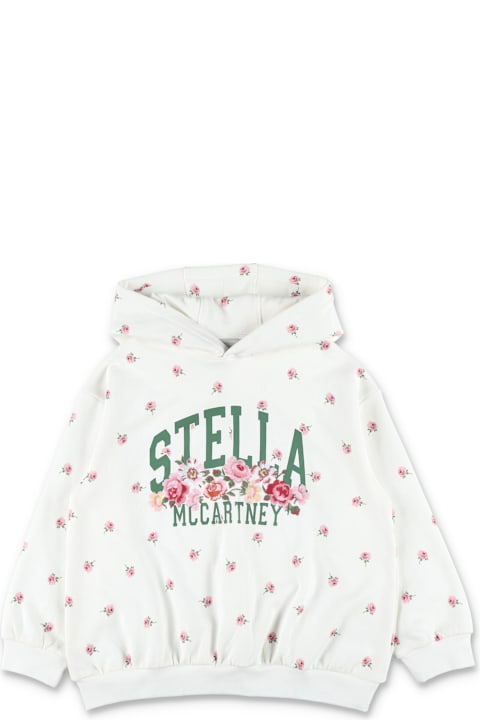 Homeware Stella McCartney Kids Kid - Stella Mccartney Kids Floral Print Hoodie