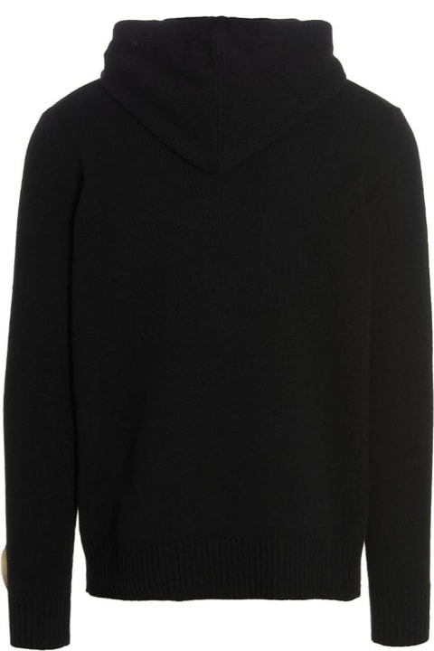Cachemire And Cachemire Blend Hooded Sweater