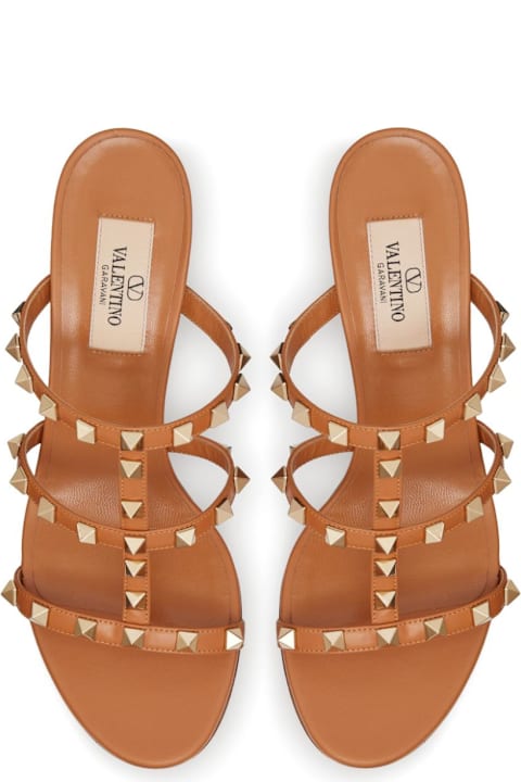 Valentino Garavani Rockstud Leather Sandals