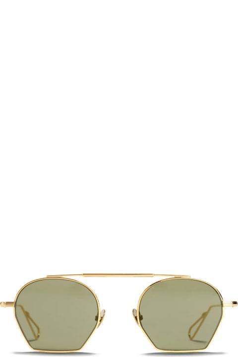 AHLEM Eyewear for Women AHLEM Ahlem Chaillot Champagne Sunglasses