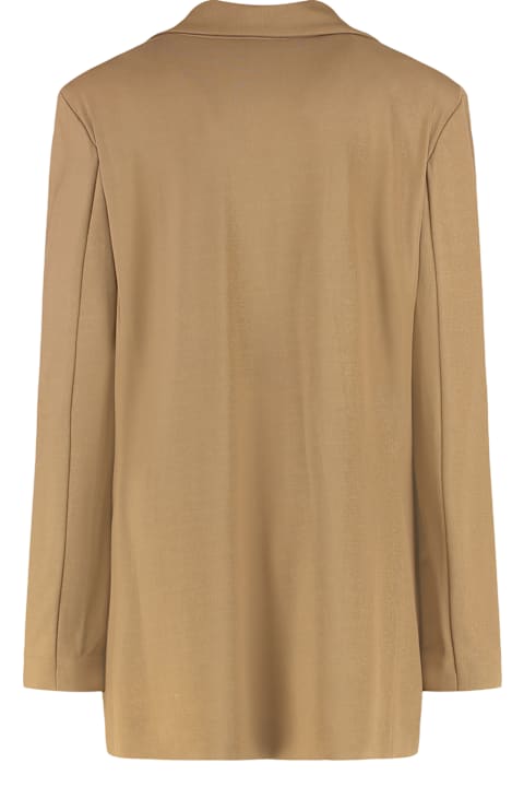 Homeware Alberta Ferretti Single-button Blazer